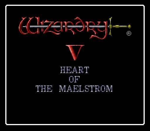 Rom juego BS Wizardry 5